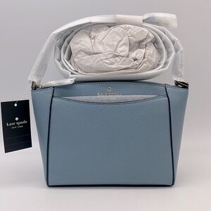 Kate Spade Monica Crossbody Polished Blue
